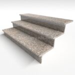 Гранитная ступень Голд 1500х350х30 термо